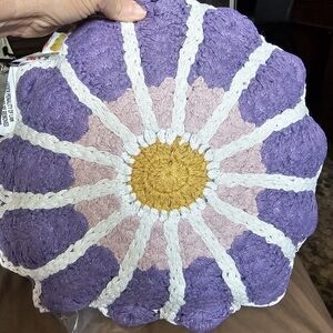 Room to Room Floral Accent Pillow NWT 13 in 5 available